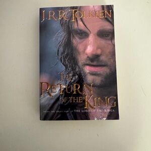 Barnes & Noble The Return of the King Book - Film Cover